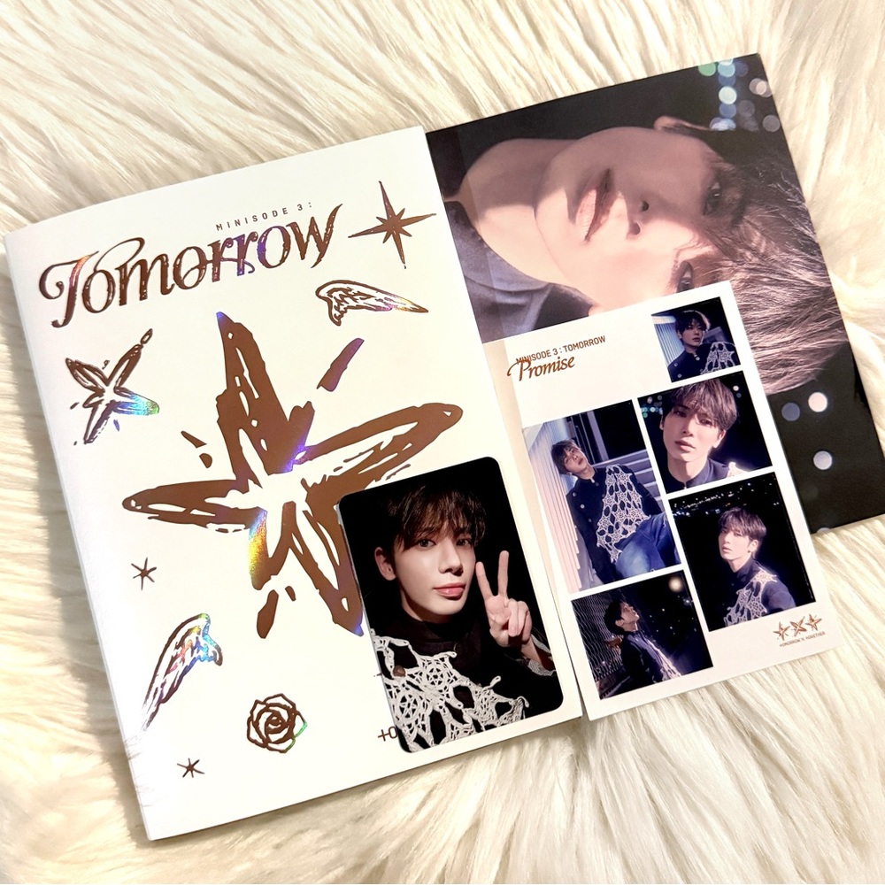 Unsealed TXT Tomorrow: Minisode 3 Album w/ Taehyun PC & Inclusions